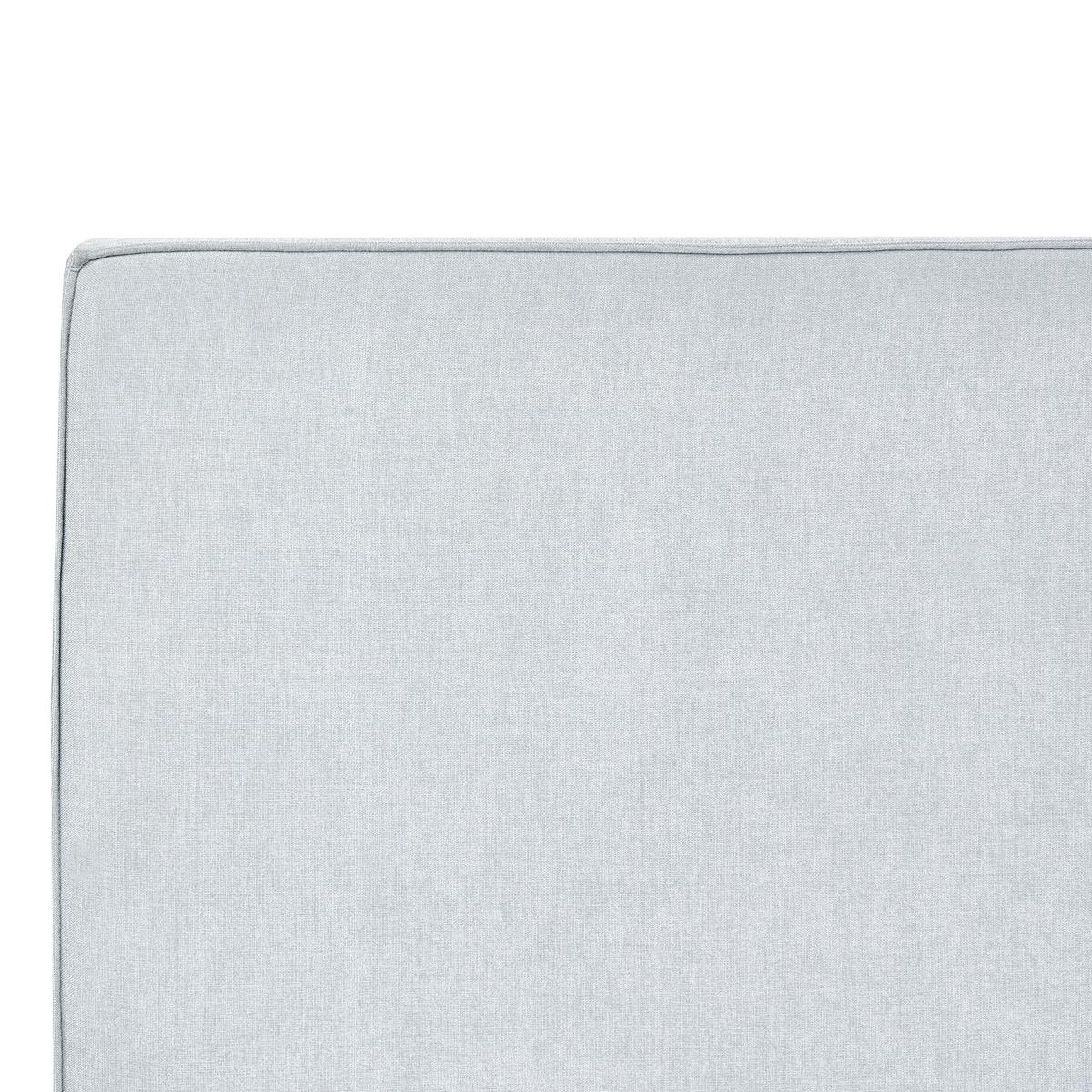 BETT mit Stauraum 180/200 cm Hellblau Moissac - Blau/Schwarz, Textil (180/200cm) - Beliani