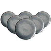 SPEISETELLER Grana blau-grau ø 26 cm 6er Set - Blaugrau, Keramik (26cm) - Ritzenhoff Breker