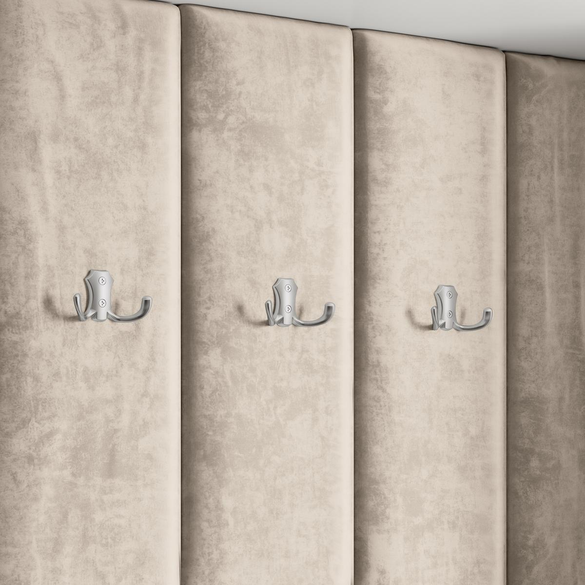 GARDEROBENSCHRANK REMA 180/240/60 cm Modern Kaschmir - Kaschmir/Beige, Holzwerkstoff (180/240/60cm) - MASSENO