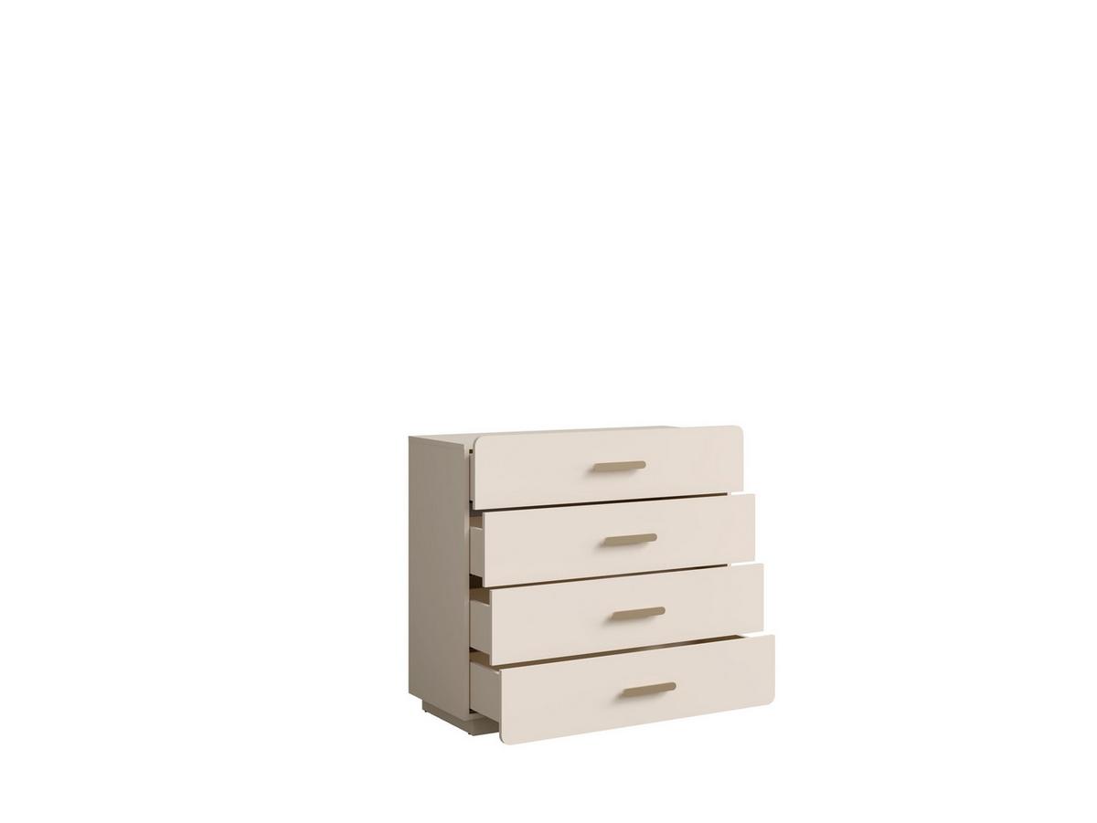 KOMMODE Beige 100/92,5/41,5 - Beige, Holzwerkstoff (100/93/42cm) - RAUMHIRSCH FURNITURE