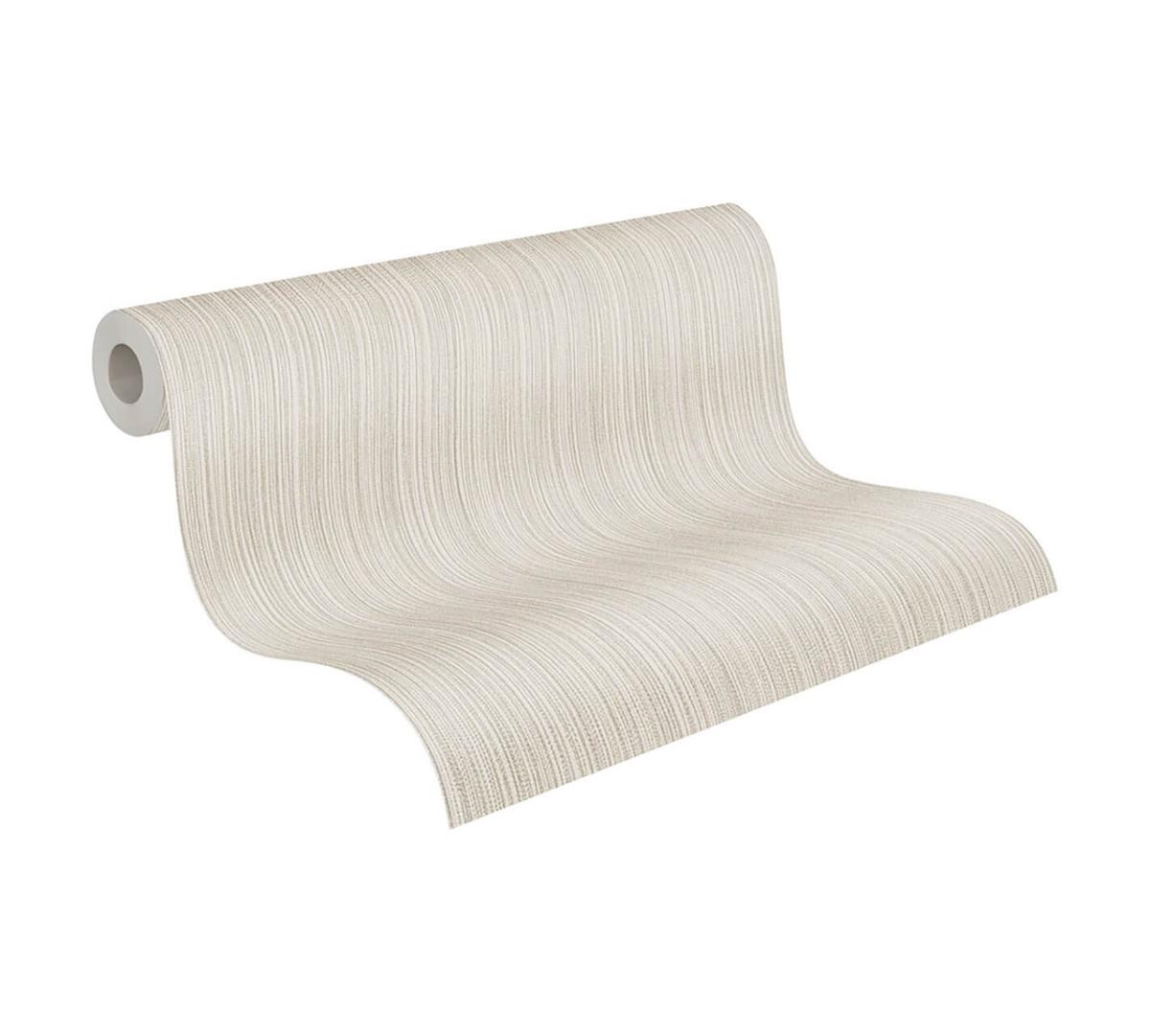VLIESTAPETE Grau 53/1005 cm - Grau, Textil (53/1cm) - KUNSTLOFT