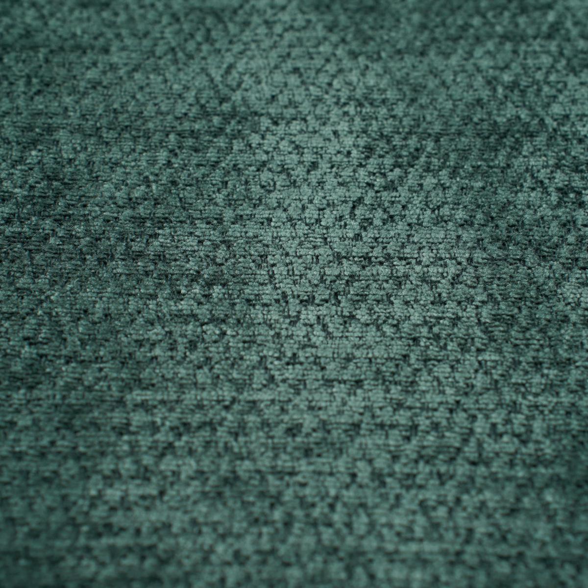 CHAISE LONGUE premium chenille relaxliege montagefrei - Grün, Textil (144/65/112cm) - Urban Meuble