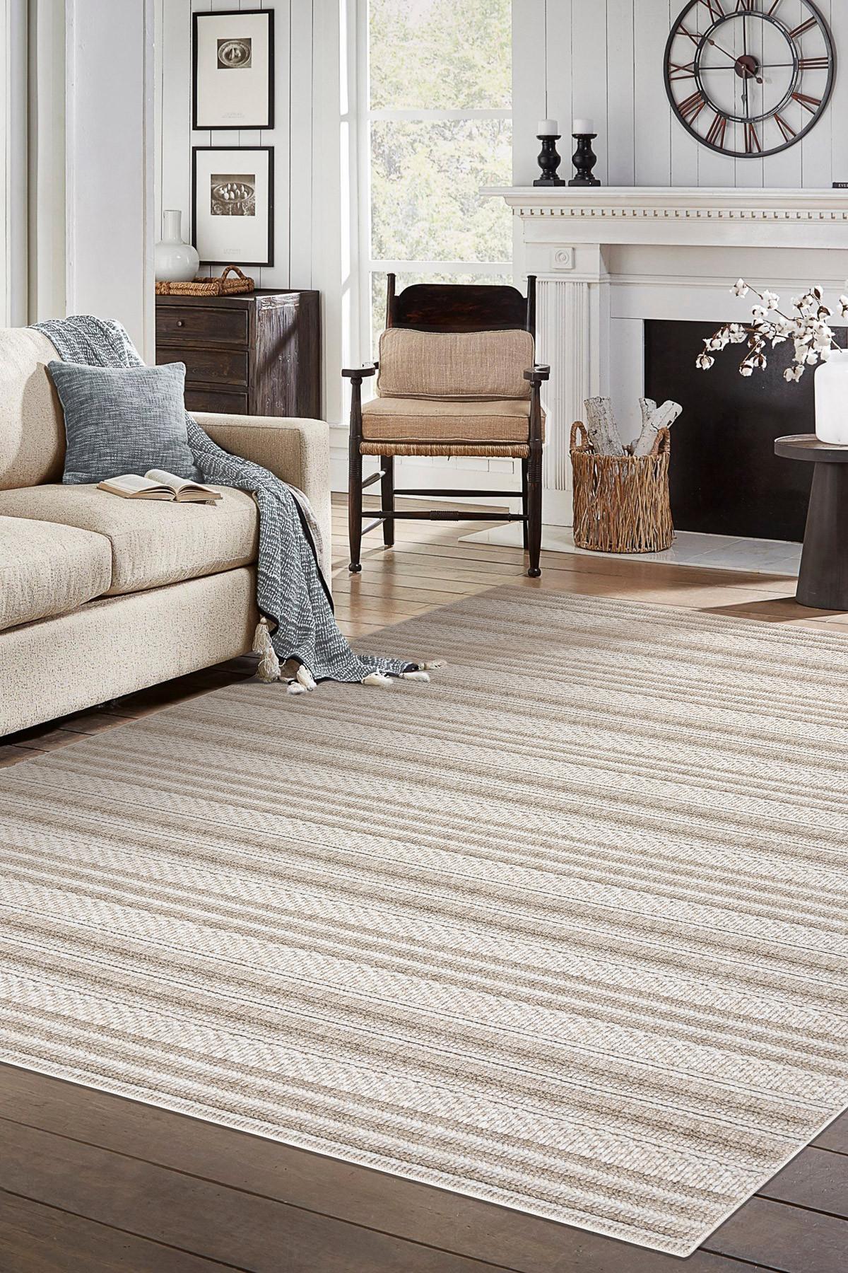 TEPPICH Origi 60/100 cm - Beige, Textil (60/100cm) - rugsX