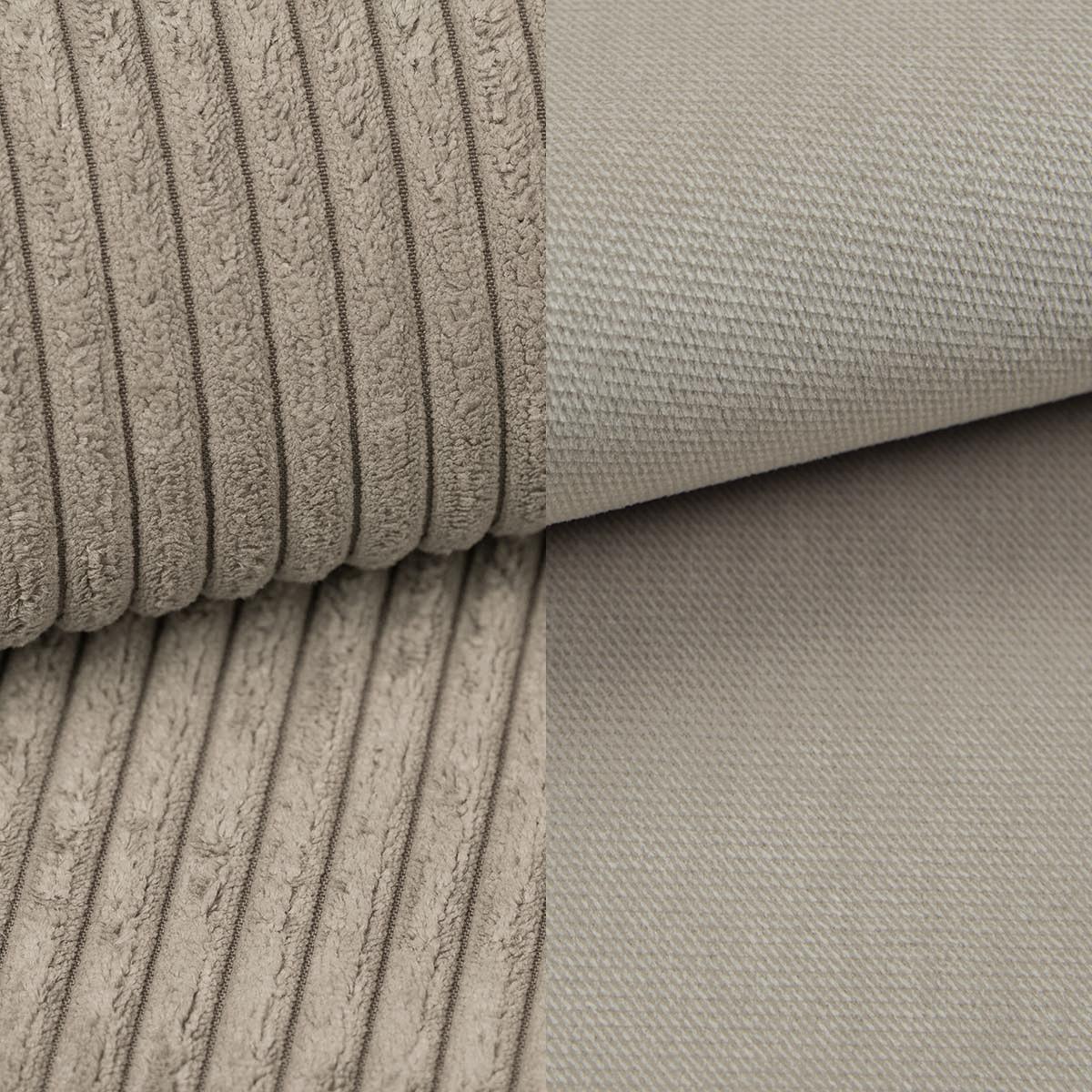BOXBETT TORREL 180x200 cm mit Matratze und Topper - Beige - Beige, Holz (180/200cm) - MASSENO