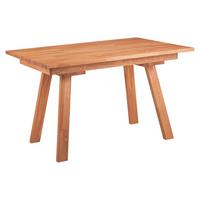 KÜCHENTISCH Massiv Davida 125 x 85 x 75 Esstisch Holz massiv Kernbuche geölt - Naturfarben, Holz (125/85/75cm) - 58aufmkessel