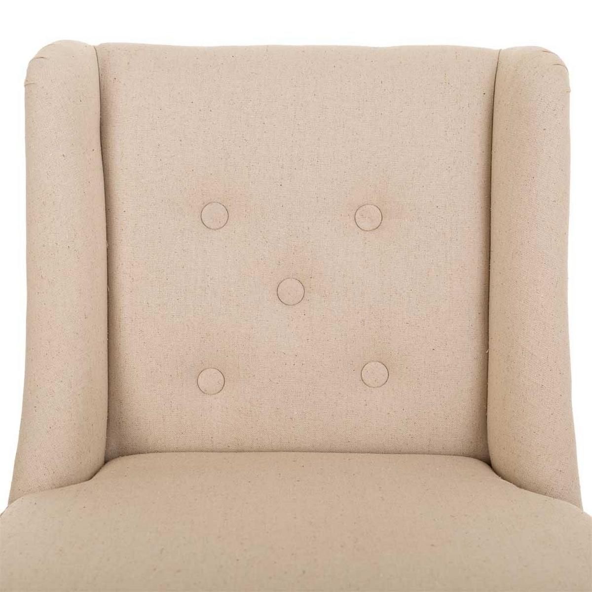 BARHOCKER aus Holz, grau, 48x58x67cm - Beige, Holz (48/104/58cm) - Wanderlust