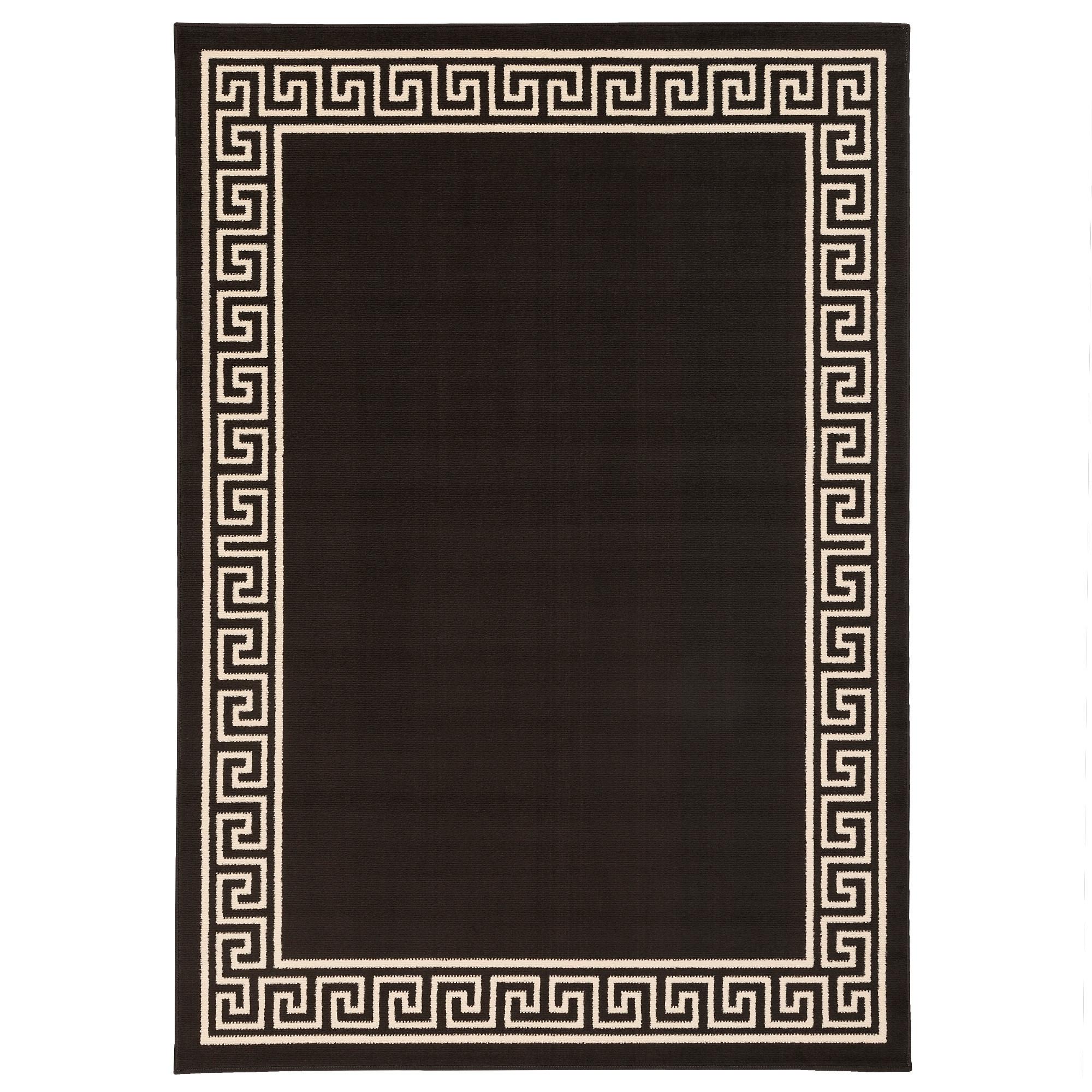TEPPICH TRENDLINE RÖMISCH BORDÜRE - Braun, Textil (120/170cm) - Pergamon