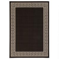 TEPPICH TRENDLINE RÖMISCH BORDÜRE - Braun, Textil (120/170cm) - Pergamon
