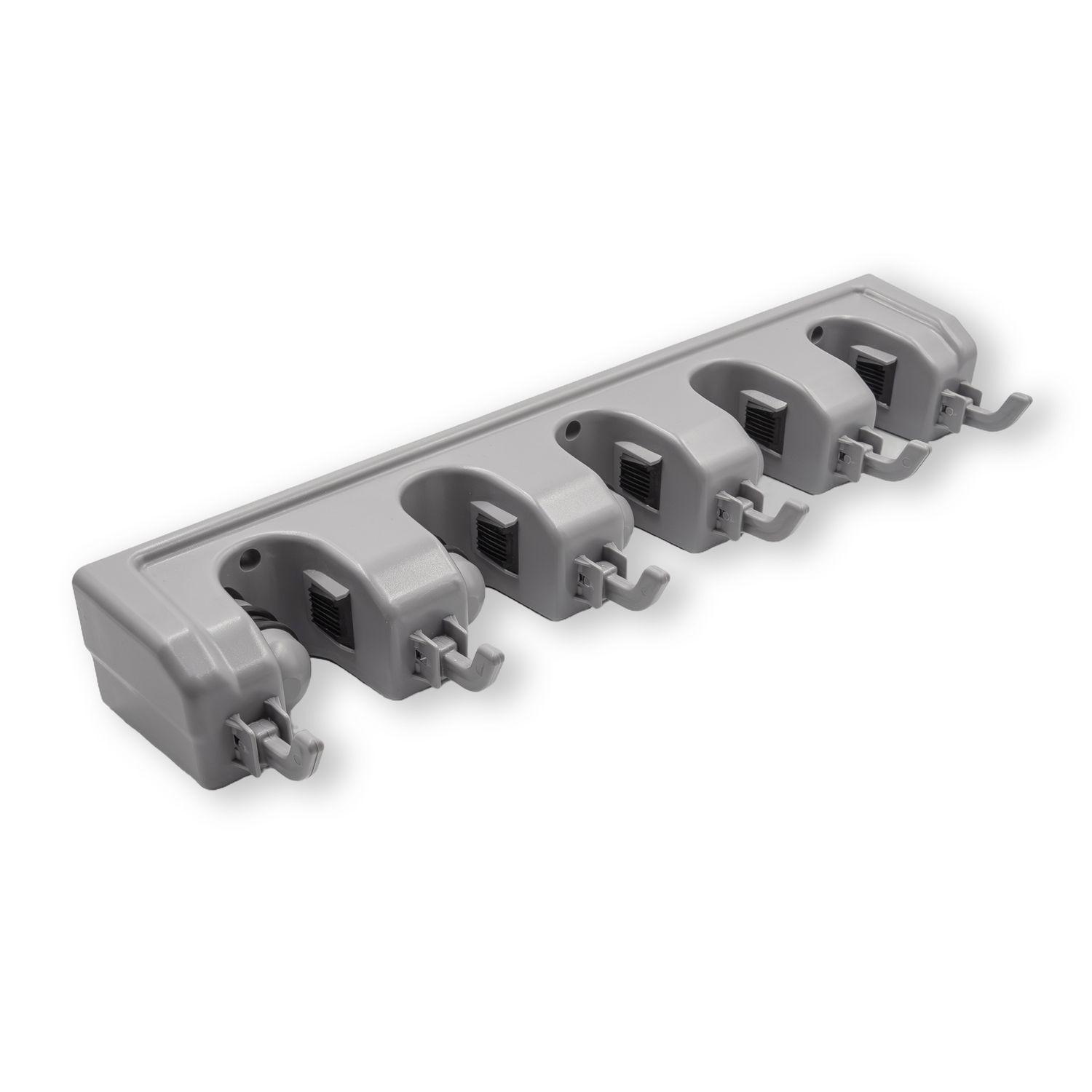 GERÄTEHALTER - Grau, Kunststoff (11.5/6.5/42.5cm) - Intirilife