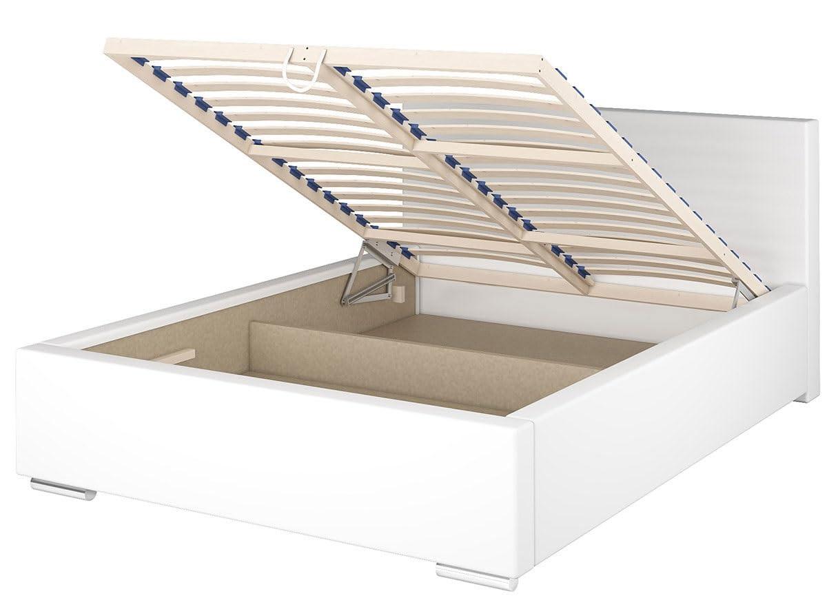 POLSTERBETT Athene mit Kopfteil, 140x200 cm, Doppelbett mit Bettkasten und Lattenrost aus Holz, Velourstoff Beige - Beige, Holz/Textil (140/200cm) - Alpi-Möbel