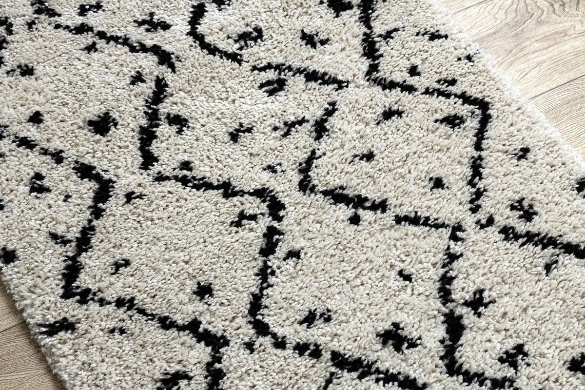 TEPPICH Berber 60/200 cm - Creme, Textil (60/200cm) - rugsX