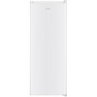 KÜHLSCHRANK CS2422E-W ohne Gefrierfach groß - 242 Liter, freistehend, 143 cm hoch, weiß - Weiß, Glas/Kunststoff (54.5/143/55.5cm) - homeX