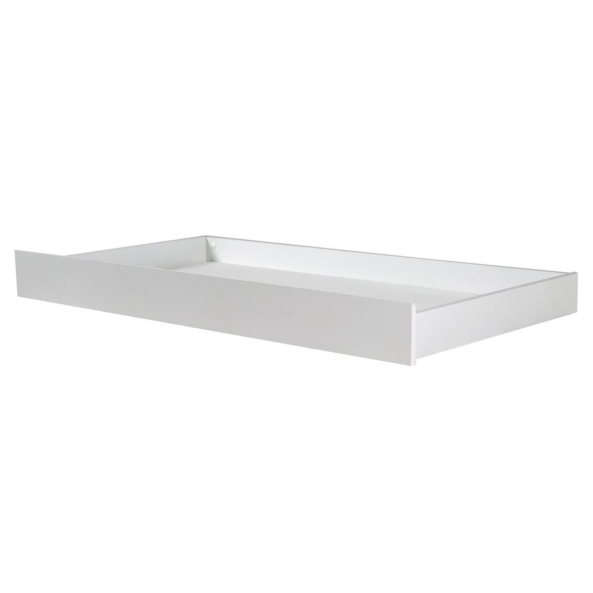 KOMPLETTBETTSETT Olaf 70 x 140 cm - Weiß, Holzwerkstoff (76/82/142.5cm) - Roba