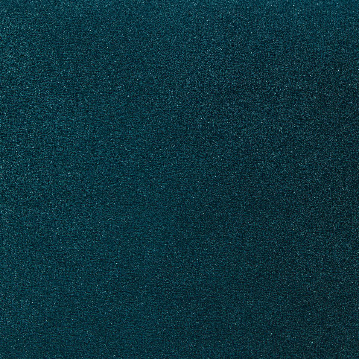 HOCKER Elgin 37/37/42 cm - Blau, Textil (37/42/37cm) - Beliani