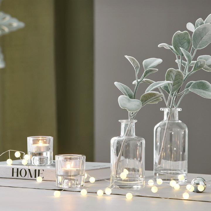 Frosty Winter Deko – Gemütlich & elegant in Eisblau und Silber