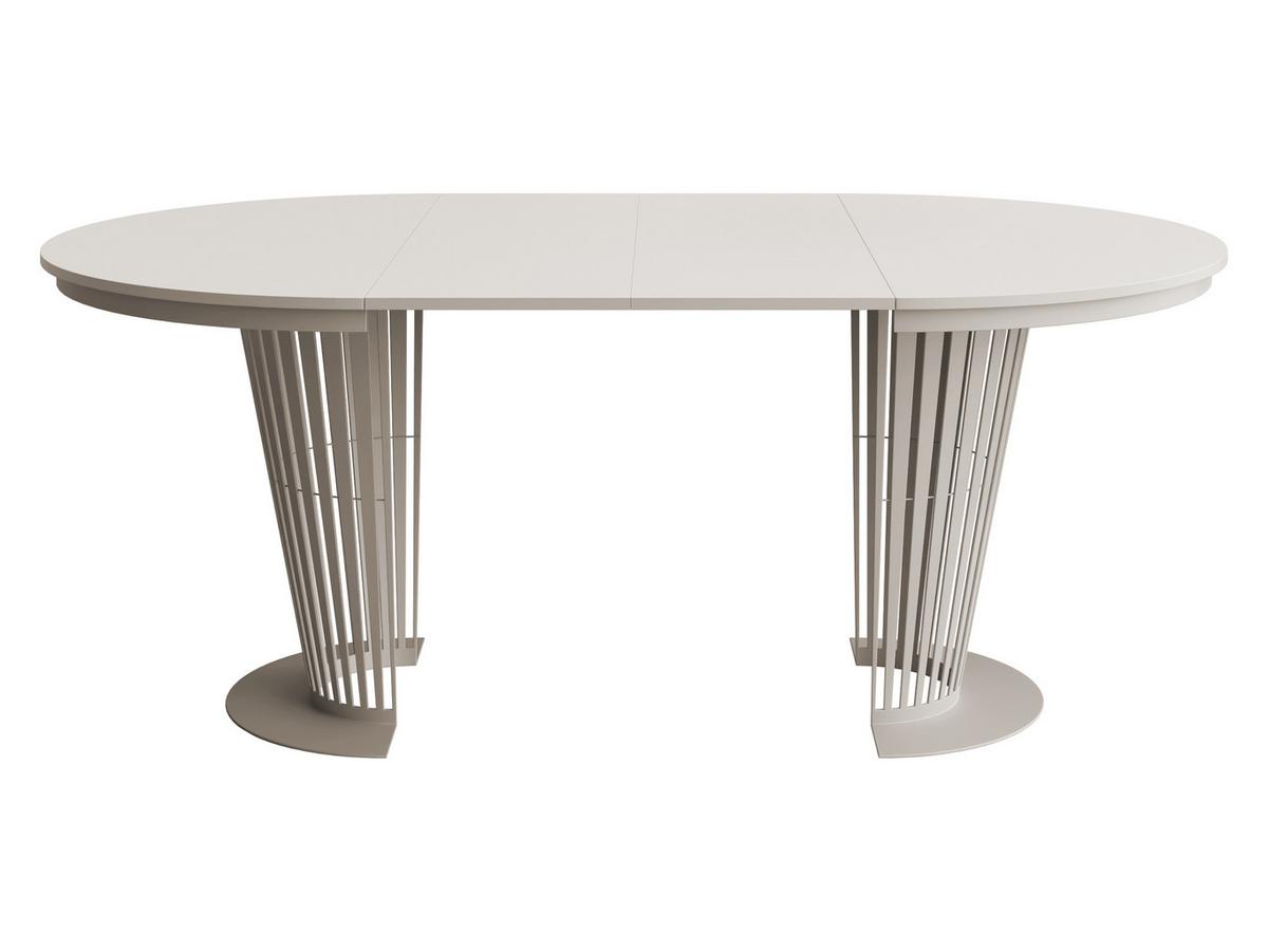 ESSTISCH Elantra Cashmere 120 - Kaschmir, Holzwerkstoff/Metall (120/120/76cm) - MIRJAN24