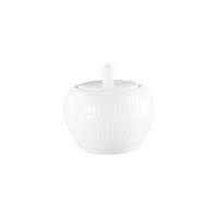 ZUCKERDOSE Amina Weiß 290 ml - Weiß, Keramik (9.6/9.4cm) - Seltmann Weiden