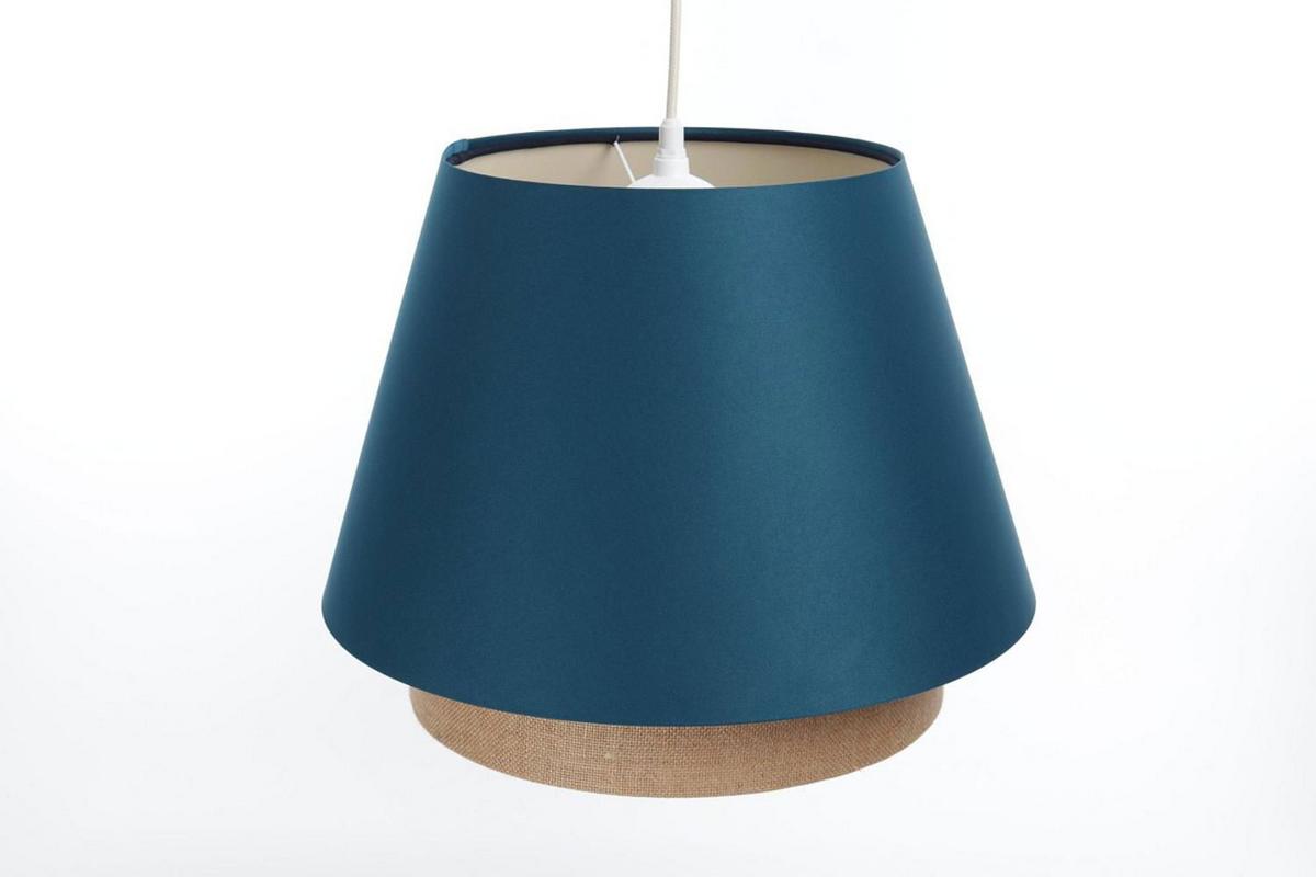HÄNGELEUCHTE Beige 40/31 cm - Beige, Kunststoff (40/1.3/31cm) - ONZENO