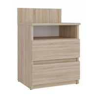NACHTTISCH Sonoma 40/59/32 - Sonoma Eiche, Holzwerkstoff (40/59/32cm) - RAUMHIRSCH FURNITURE