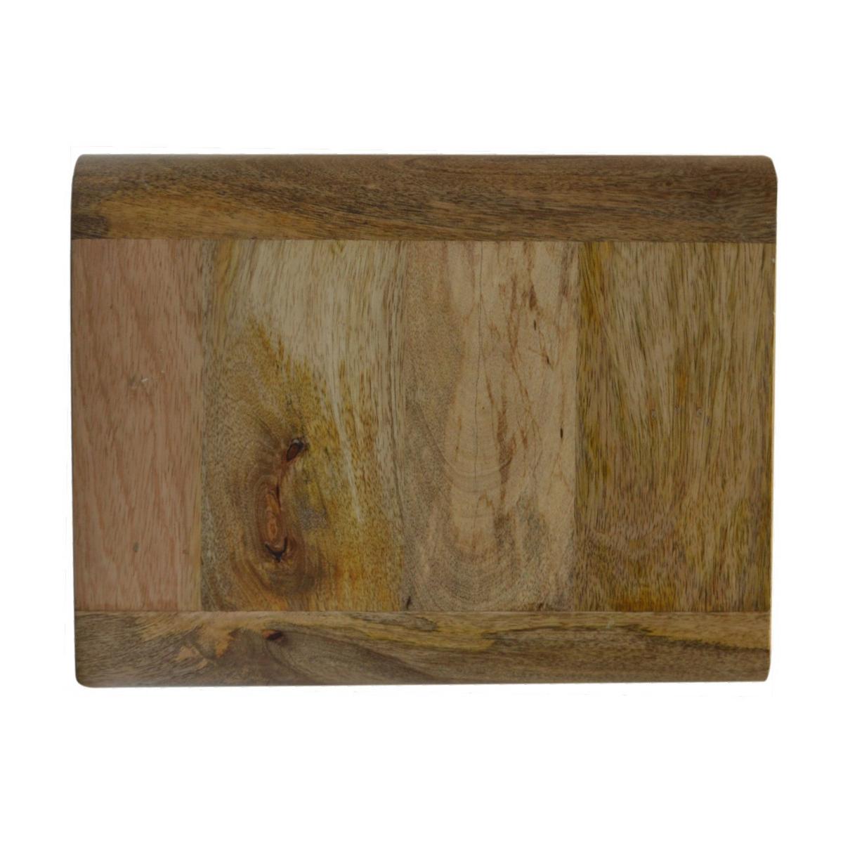 NACHTTISCH mit 2-Schubladen, Wandmontiert, Beige - Messingfarben/Braun, Holz/Metall (45/25/32cm) - Artisan Furniture