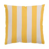 KISSENBEZUG Mighty Mango Große Streifen 40/40 cm - Gelb, Textil (40/40cm) - Bilderwelten