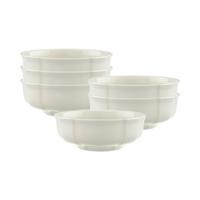 DESSERTSCHALEN Manoir weiß ø 14,8 cm 6er Set - Weiß, Keramik (14.8cm) - Villeroy & Boch