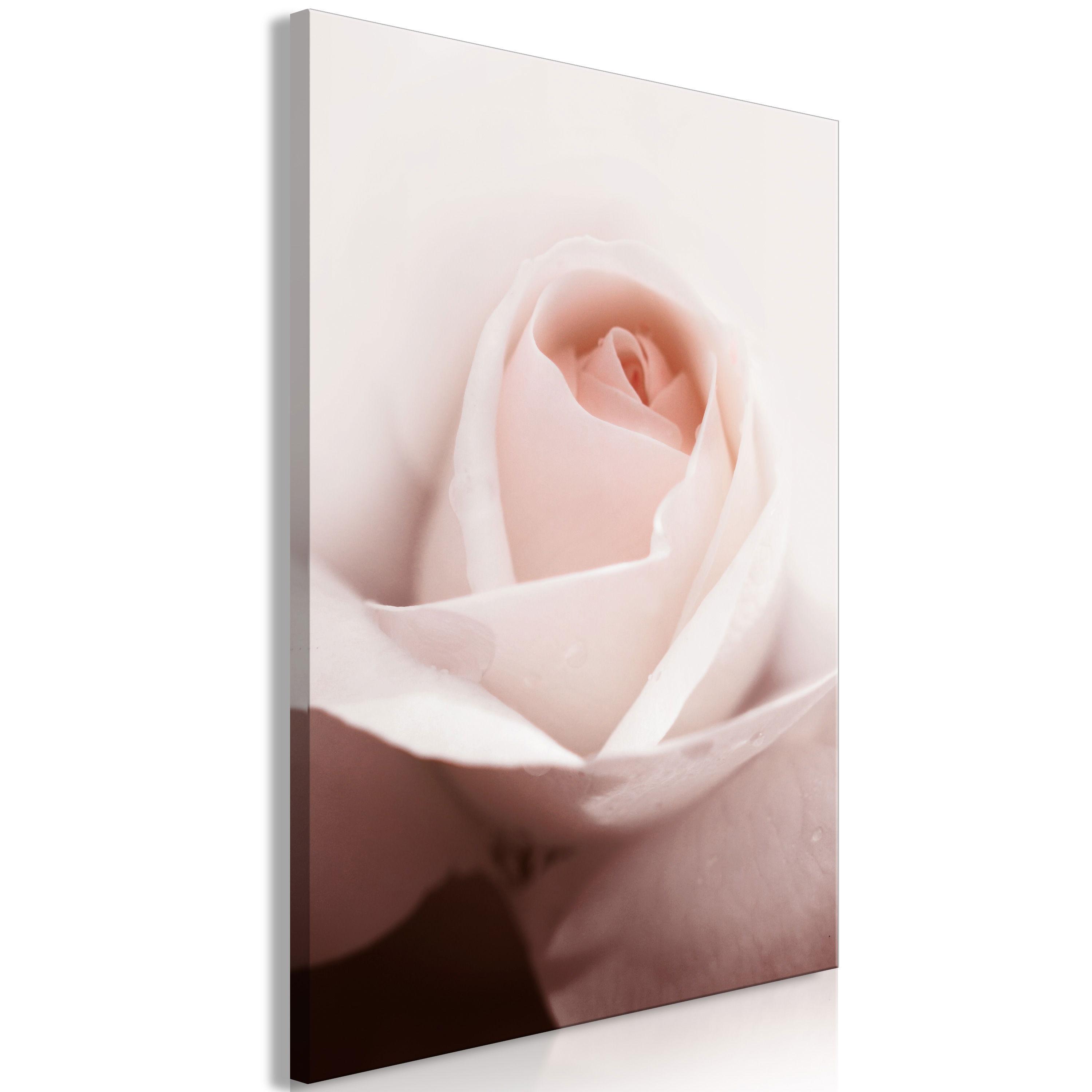 KUNSTDRUCK Rosa 60/90 cm - Pink, Textil (60/90cm) - KUNSTLOFT