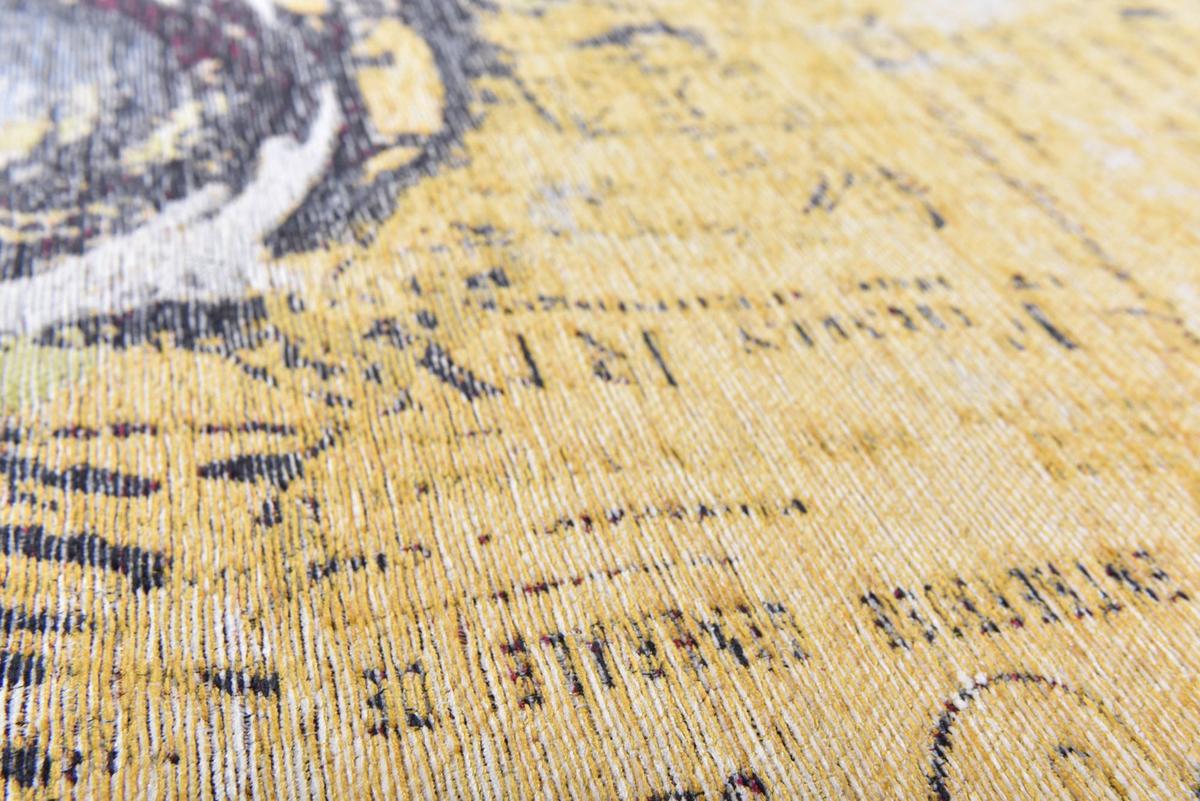 FLACHWEBETEPPICH Cosima 160x230 cm - Multicolor, Textil (160/230cm) - Gino Falcone