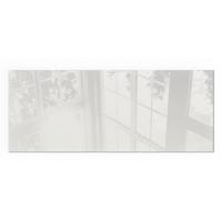 GLASPLATTE für Kamin 125x50 cm - Grau, Glas (125/50/0.4cm) - TULUP