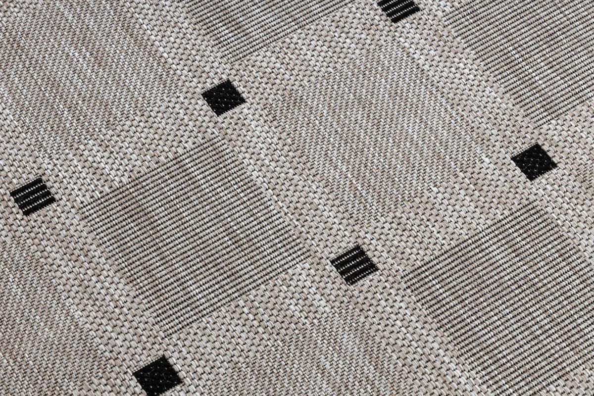 TEPPICH Floorlux 140/200 cm - Grau, Textil (140/200cm) - rugsX