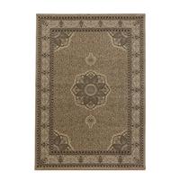 TEPPICH Kurzflor GEISLER in Beige, orientalisch, 120 x 170 cm - Beige, Textil (170/120cm) - KADIMA DESIGN