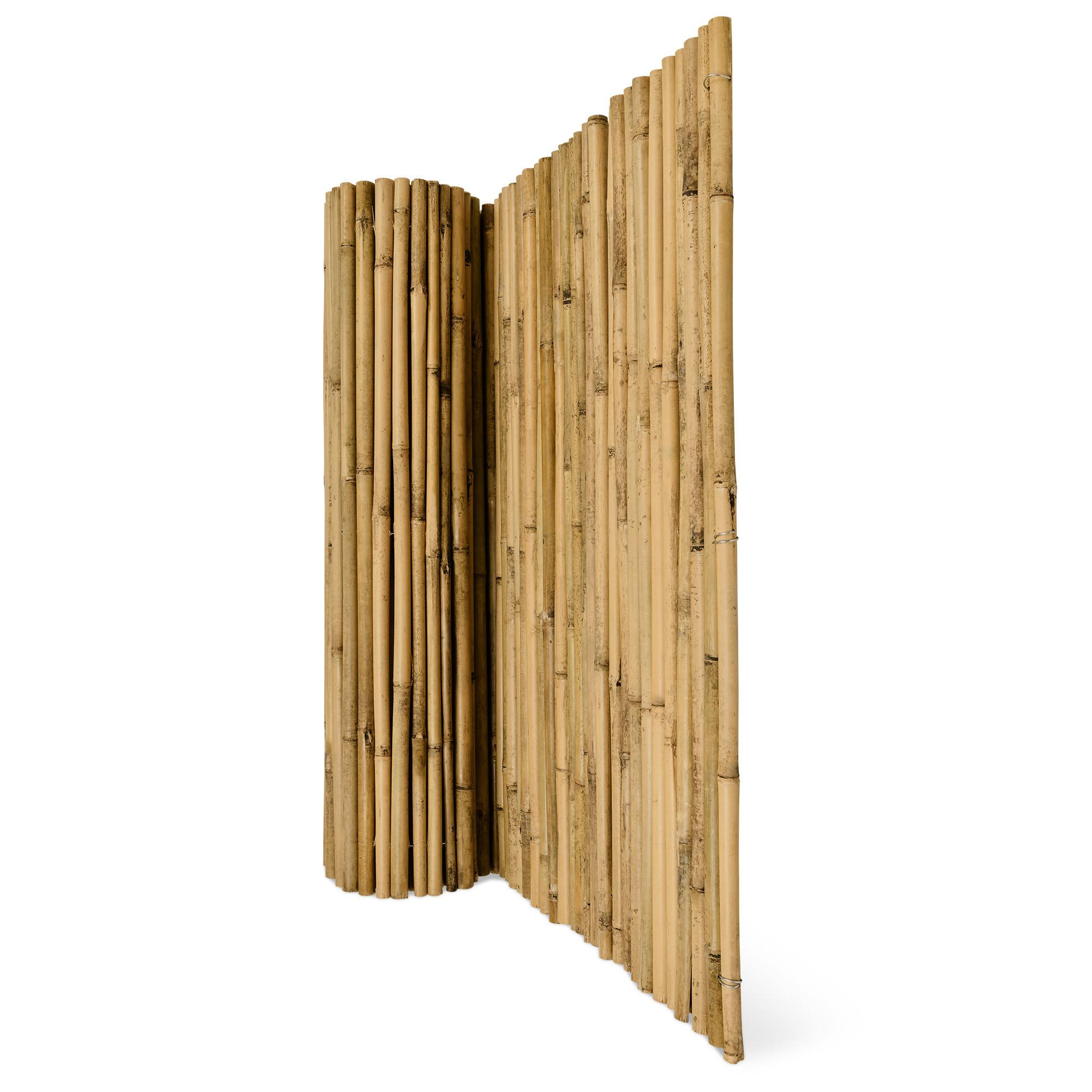 SICHTSCHUTZZAUN SolVision B38 180/250 cm Bambus - Naturfarben, Naturmaterialien (250/180cm) - Sol Royal