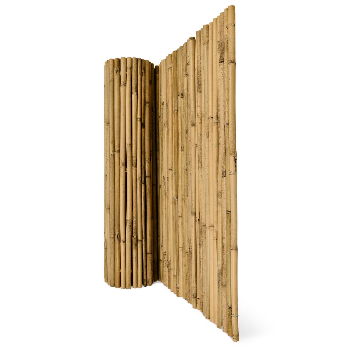 SICHTSCHUTZZAUN SolVision B38 90/250 cm Bambus - Naturfarben, Kunststoff (250/90cm) - Sol Royal