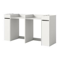 WASCHMASCHINENUMBAU weiß Set 4-teilig, Überbauschränke und Anstellregale - Schwarz/Weiß, Holzwerkstoff/Kunststoff (190/101/60cm) - Inn.Furn