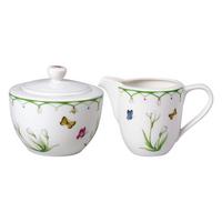 MILCH- UND ZUCKERSET Colourful Spring bunt 2er Set - Multicolor, Keramik (1/2cm) - Villeroy & Boch