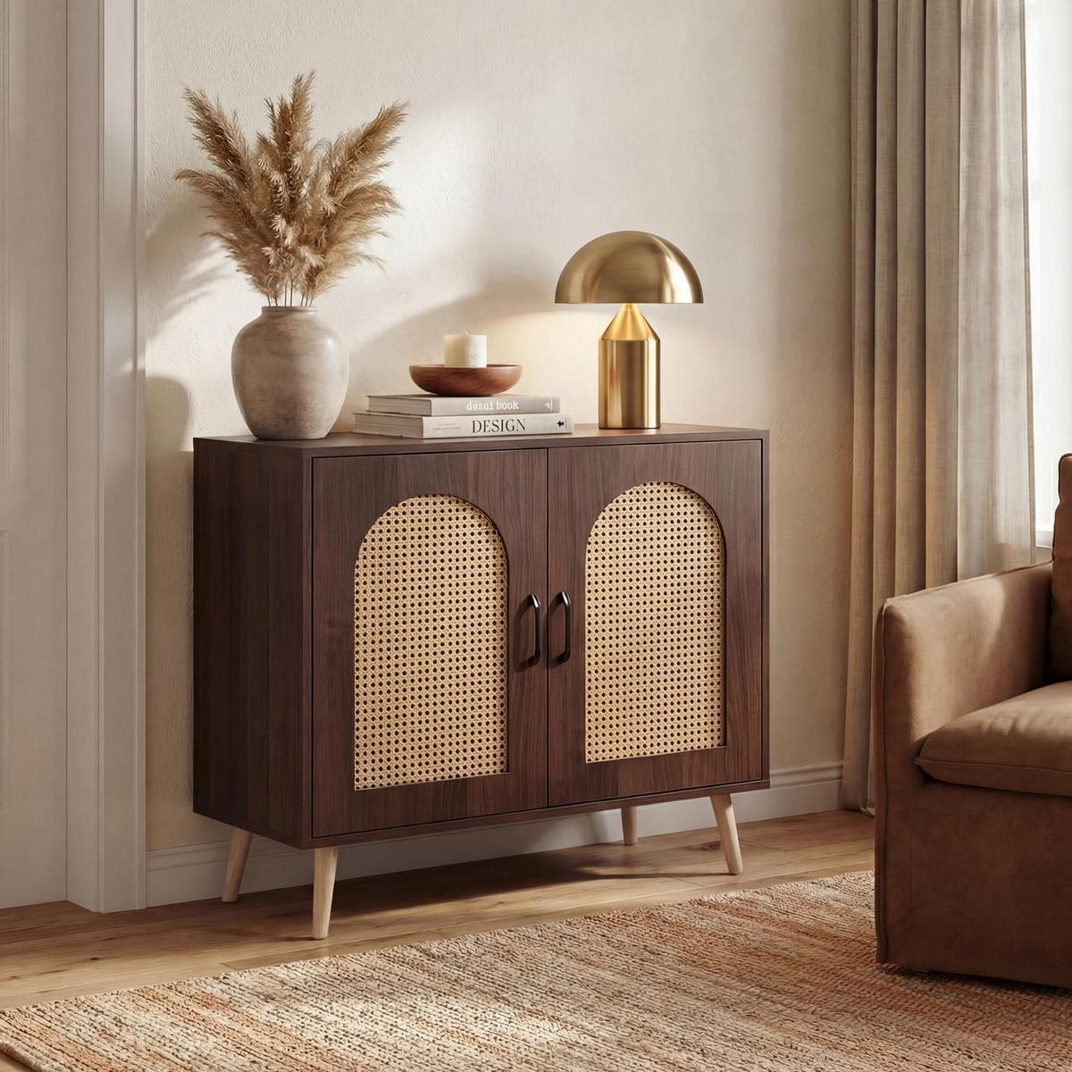 KOMMODE Dunkelbraun - Dunkelbraun, Holz (80/79/40cm) - MCW