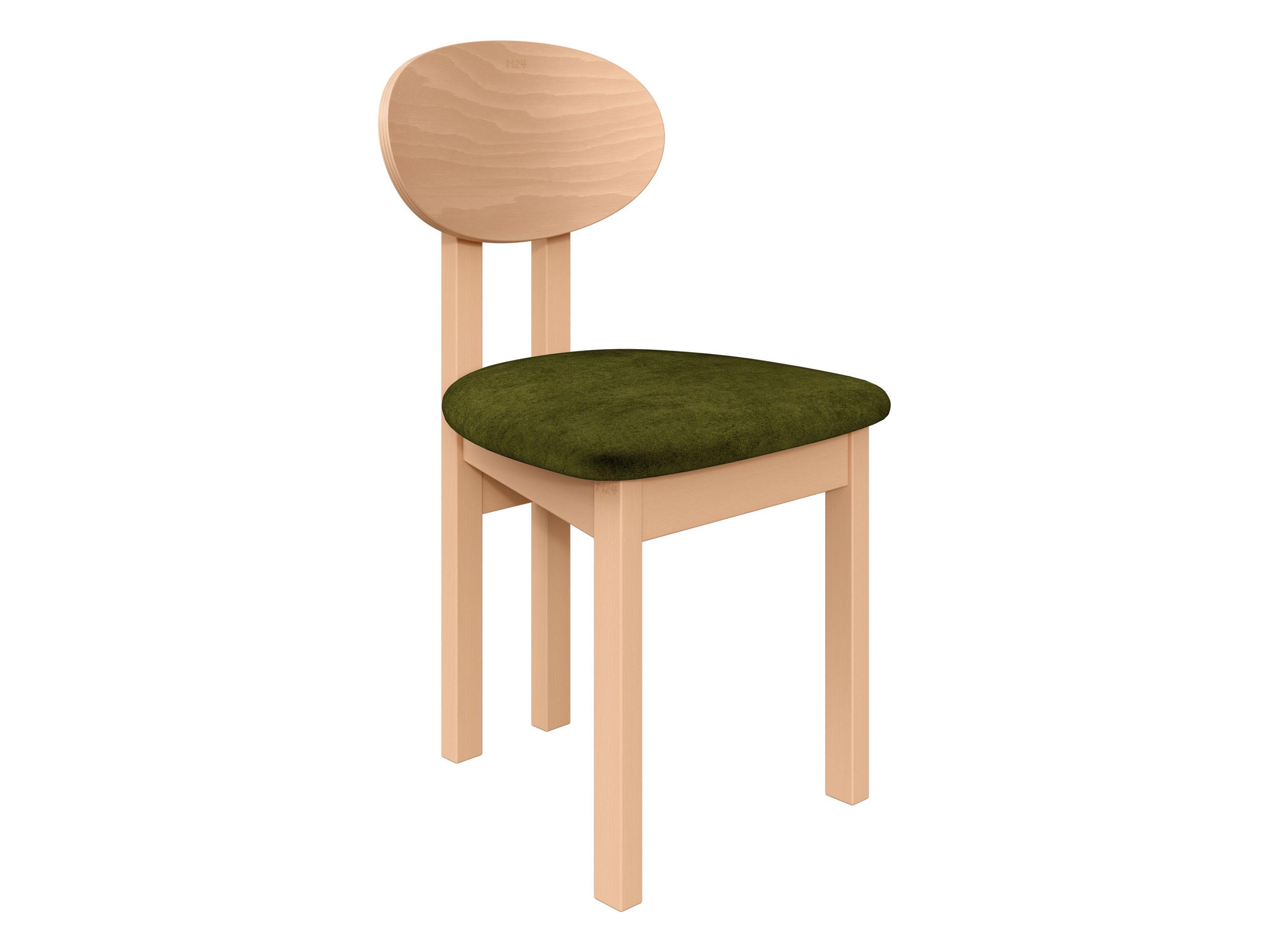 ESSZIMMERSTUHL Divo III - Eiche Artisan/Grün, Holz/Textil (47/85/48cm) - MIRJAN24