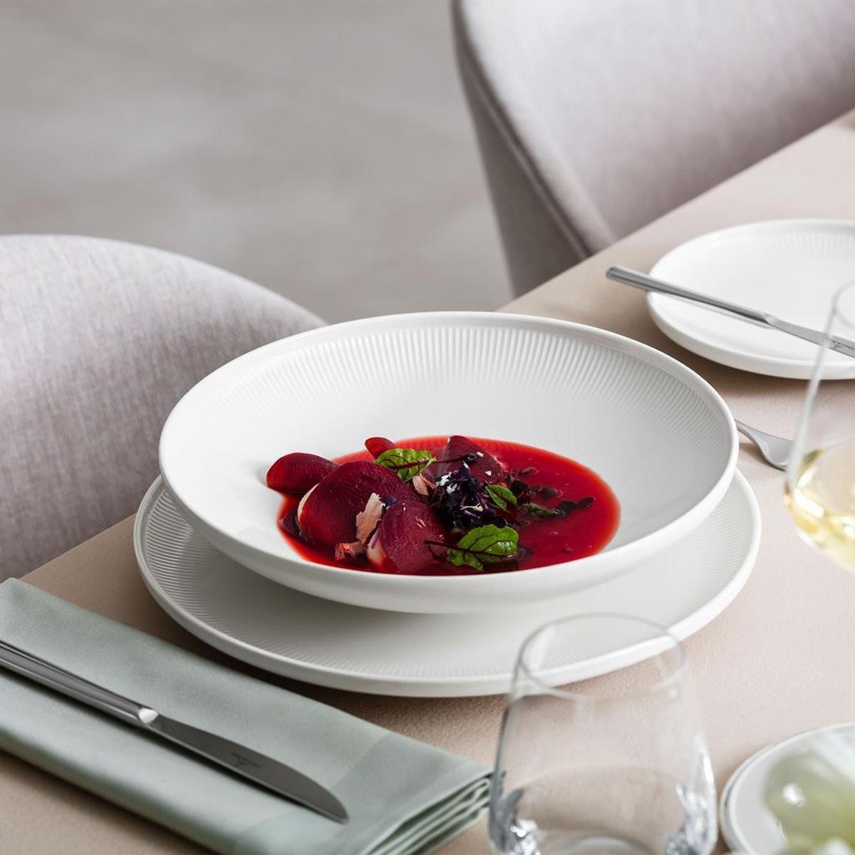 SCHALEN Afina weiß ø 25 cm 6er Set - Weiß, Keramik (25cm) - Villeroy & Boch