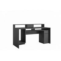 SCHREIBTISCH RADIX 160x70x91,5 cm Bürotisch Computertisch, Graphitfarben - Graphitfarben, Holzwerkstoff (70/160/91.5cm) - MASSENO