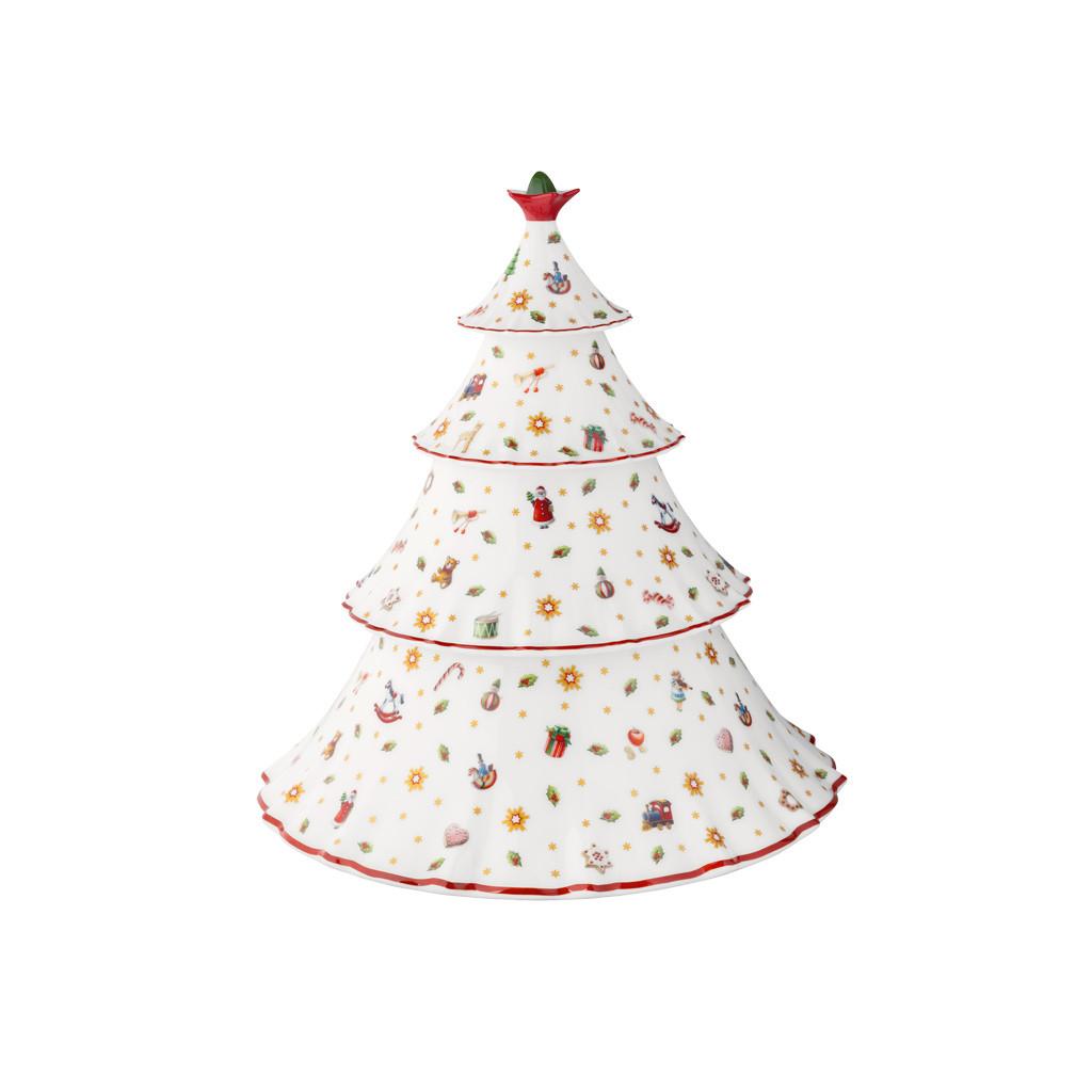 KEKSDOSE BAUM Toy's Delight bunt 30 cm - Multicolor, Keramik (27.5/30/27.8cm) - Villeroy & Boch