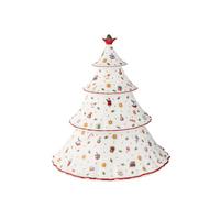 KEKSDOSE BAUM Toy's Delight bunt 30 cm - Multicolor, Keramik (27.5/30/27.8cm) - Villeroy & Boch