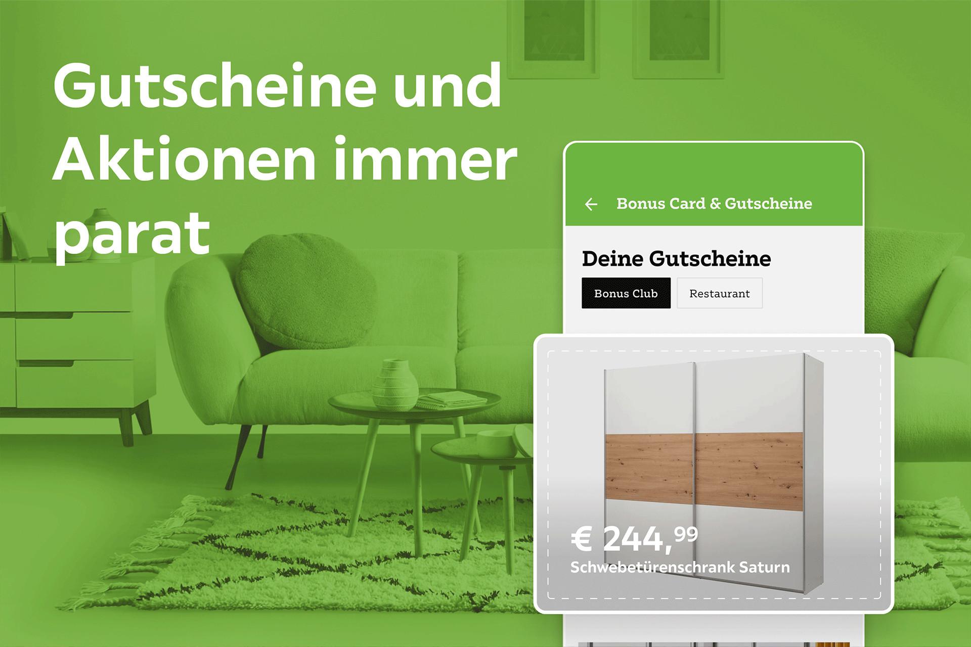 Gutscheine Aktionen