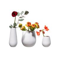 VASEN-SET Manufacture Collier weiß 3-tlg. - Weiß, Keramik (2cm) - Villeroy & Boch