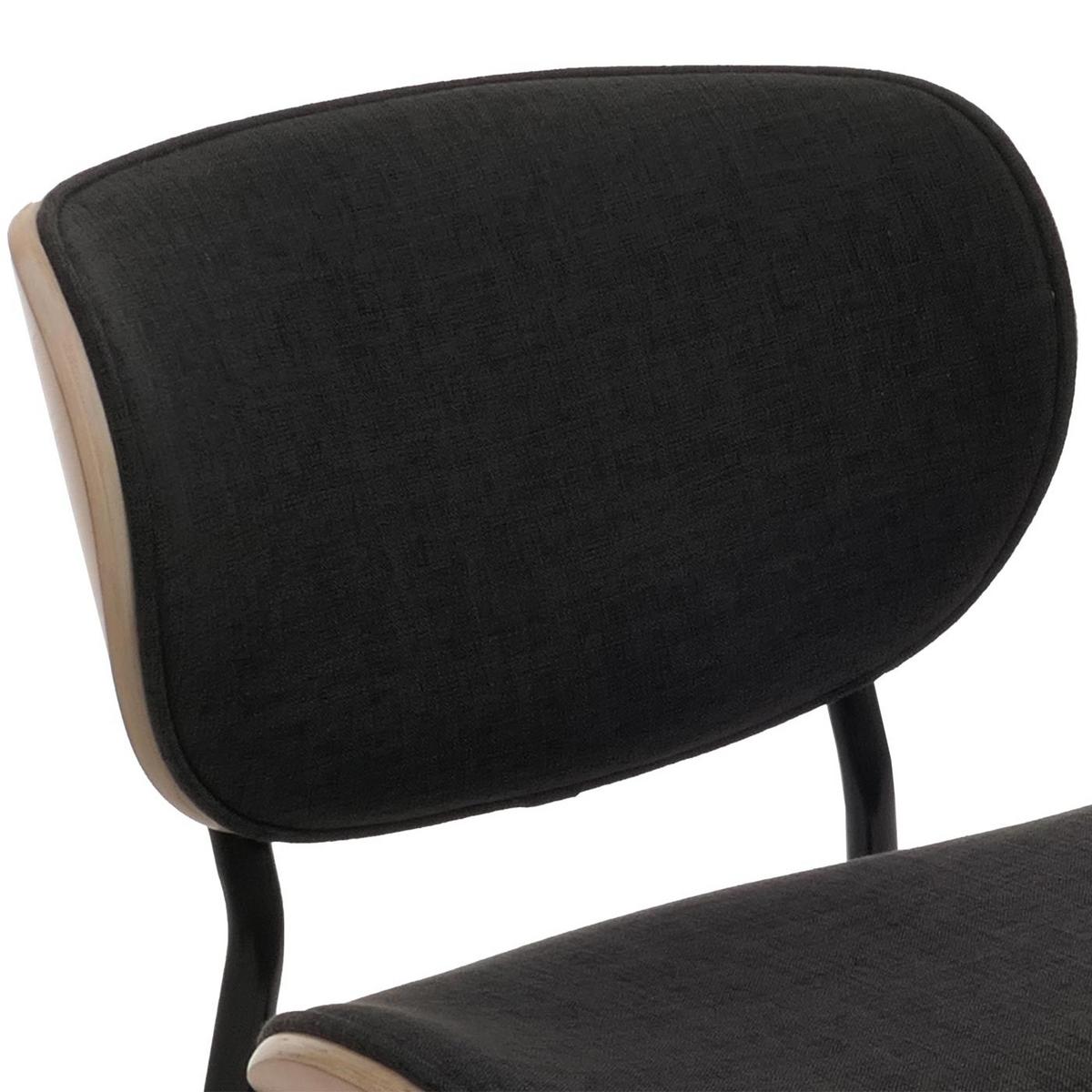 ESSZIMMERSTUHL Beige, Grau - Dunkelgrau/Beige, Textil (51/80/55cm) - MCW