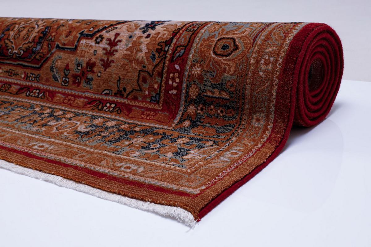 ORIENTTEPPICH Saharna 200x290 cm - Rot, Textil (200/290cm) - THEKO