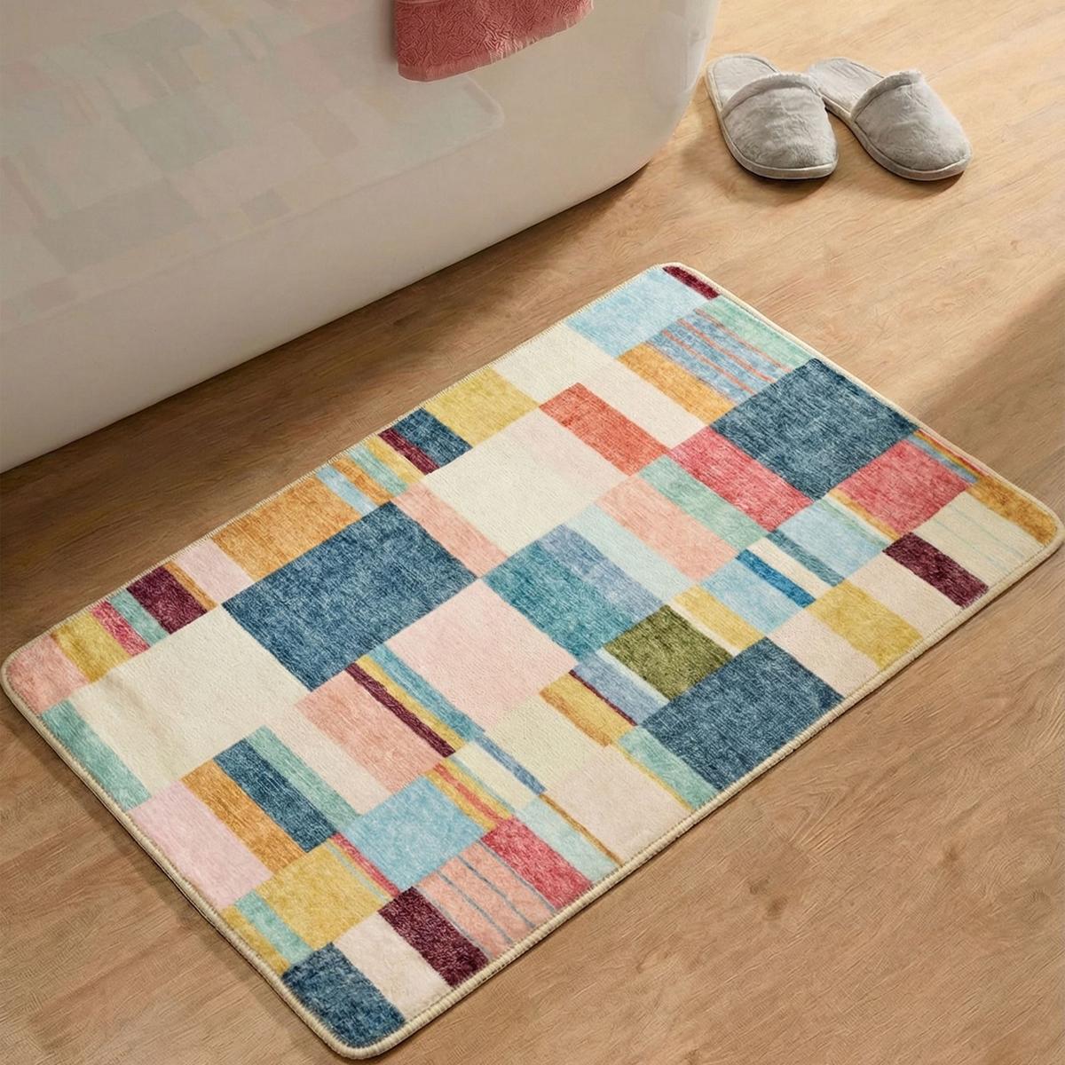 BADTEPPICH Aquata 50x60 cm - Multicolor, Textil (50/60cm) - Gino Falcone