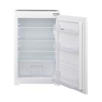 KÜHLSCHRANK Einbau, ohne Gefrierfach, 88cm Nische, Schlepptür-Technik, 126 Liter Nutzinhalt, Temperaturregelung, weiß, EK88S134E - Weiß, Glas/Kunststoff (54/87.5/54.5cm) - Telefunken