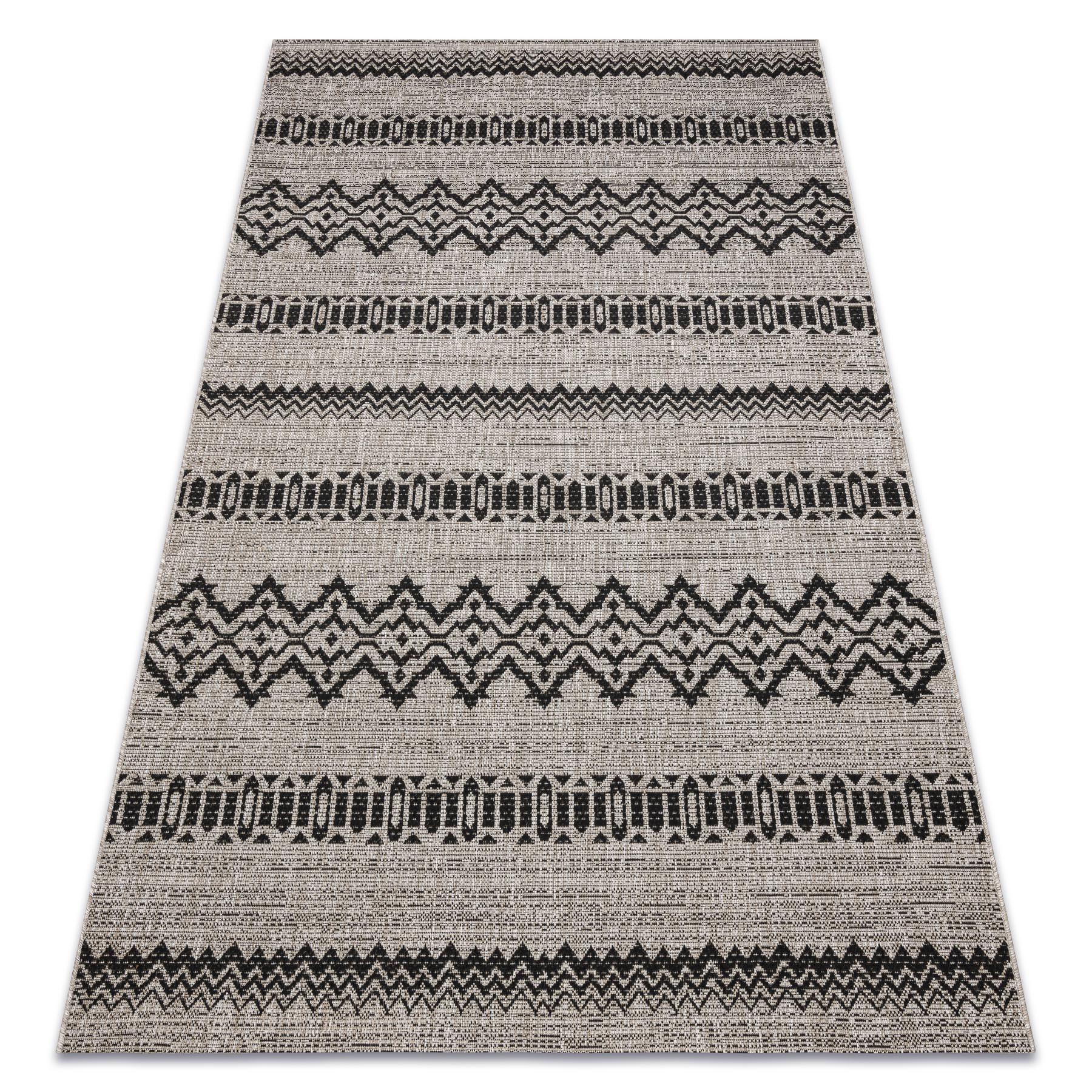 TEPPICH Floorlux 240/330 cm - Grau, Textil (240/330cm) - rugsX
