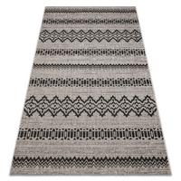 TEPPICH Floorlux 240/330 cm - Grau, Textil (240/330cm) - rugsX