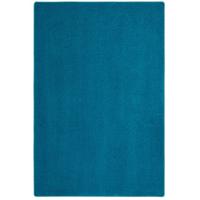 TREND VELOURS TEPPICH JOY - Petrol, Textil (200/250cm) - Snapstyle